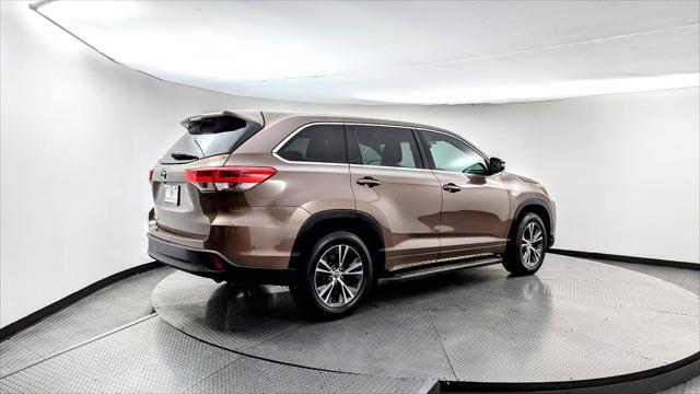 used 2018 Toyota Highlander car, priced at $17,999