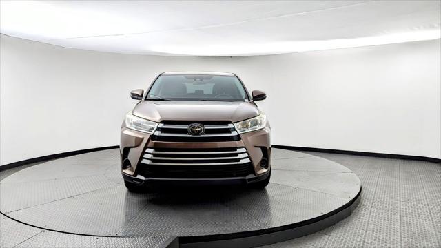 used 2018 Toyota Highlander car, priced at $17,999