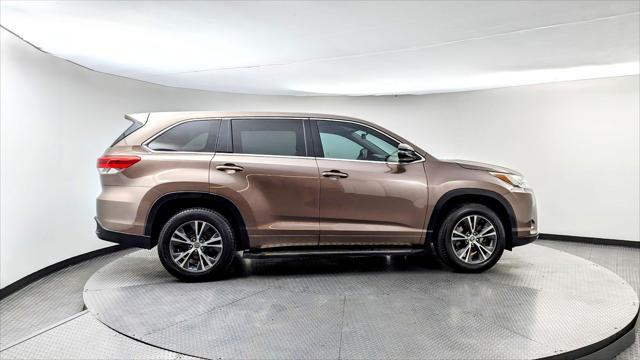 used 2018 Toyota Highlander car, priced at $17,999