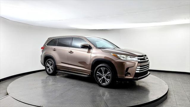 used 2018 Toyota Highlander car, priced at $17,999