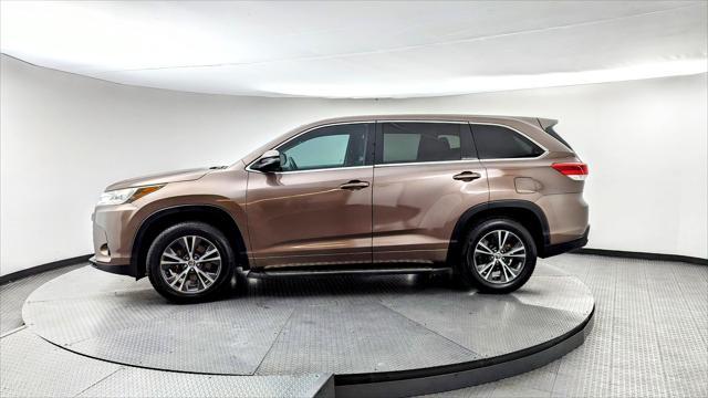 used 2018 Toyota Highlander car, priced at $17,999