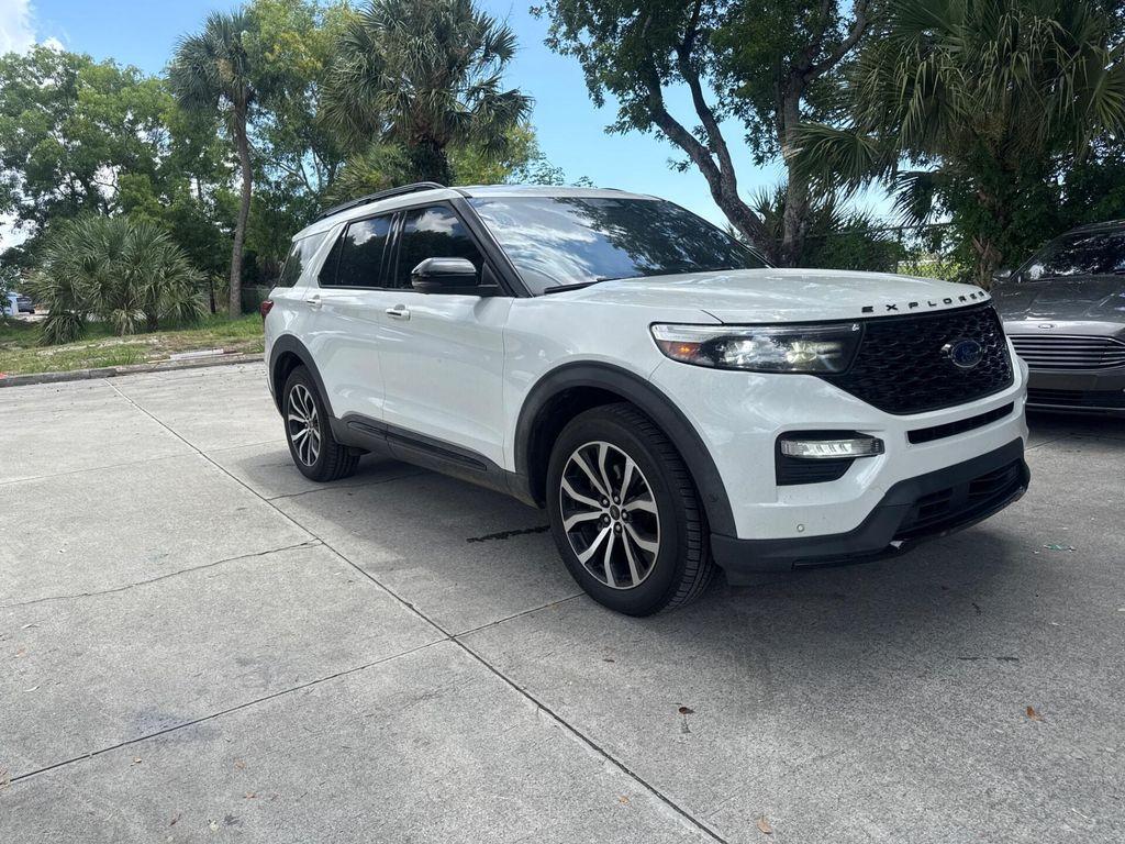 used 2020 Ford Explorer car, priced at $26,999