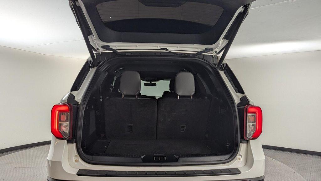 used 2020 Ford Explorer car, priced at $25,399