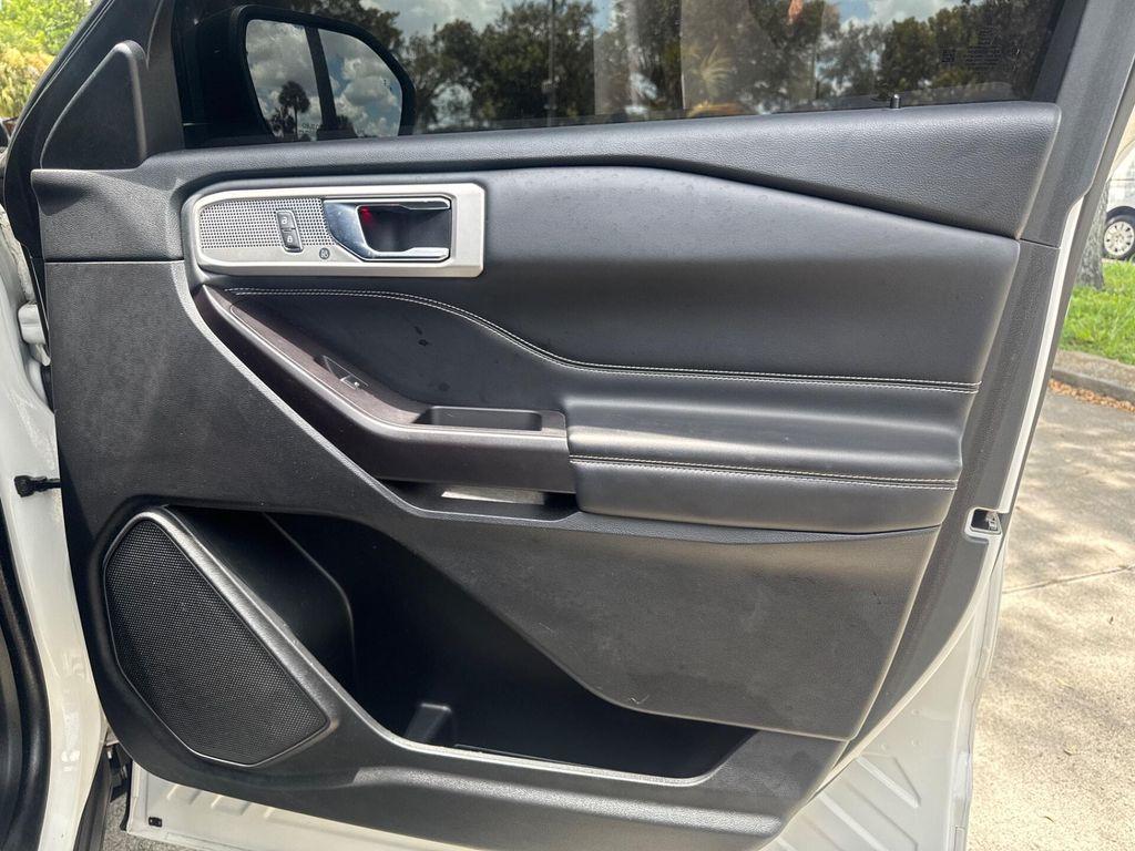 used 2020 Ford Explorer car, priced at $26,999