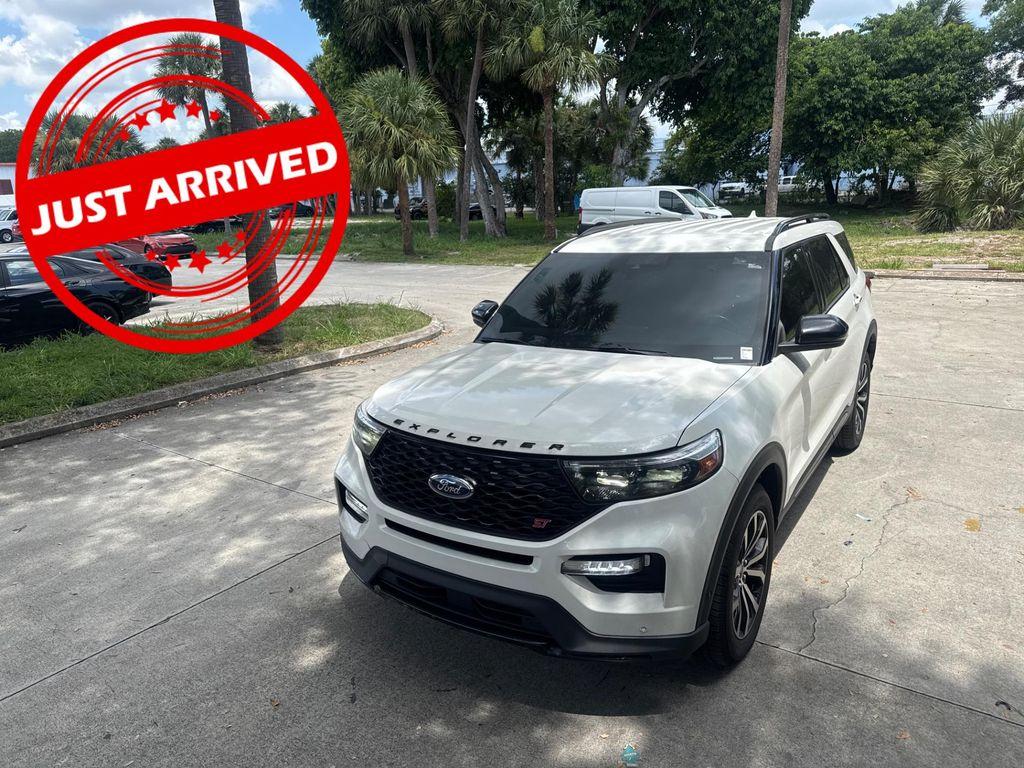 used 2020 Ford Explorer car, priced at $26,999