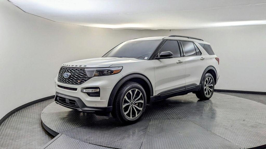 used 2020 Ford Explorer car, priced at $25,399