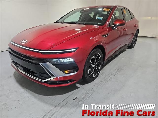 used 2024 Hyundai Sonata car, priced at $21,999