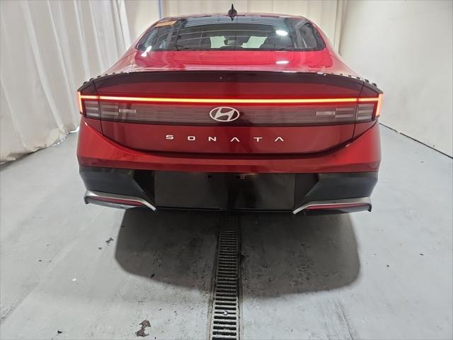 used 2024 Hyundai Sonata car, priced at $21,999