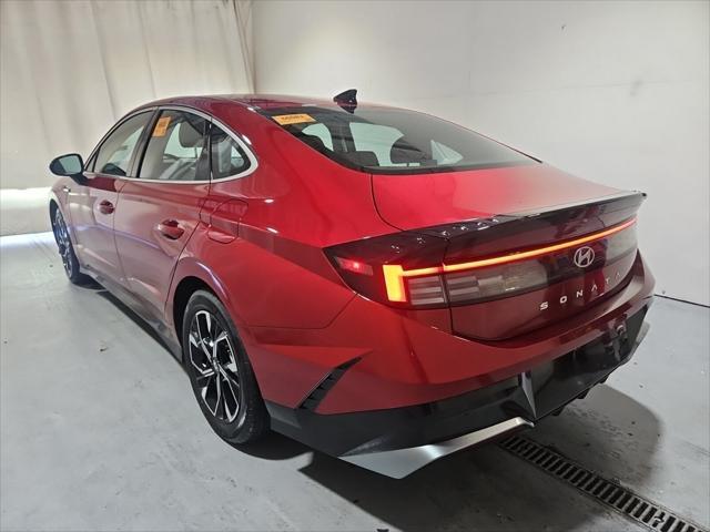 used 2024 Hyundai Sonata car, priced at $21,999