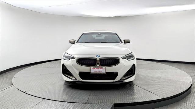 used 2022 BMW M240 car, priced at $40,499