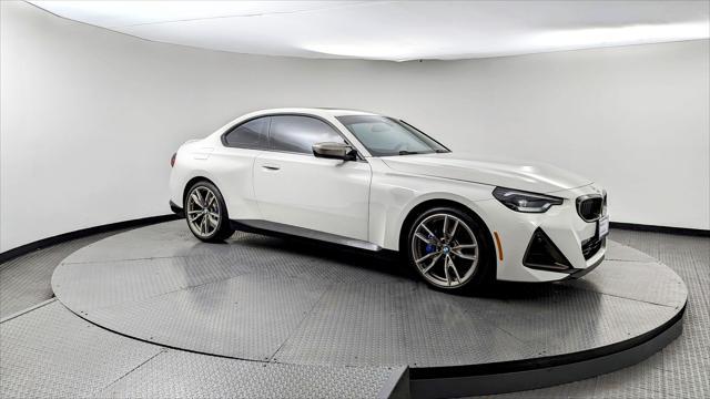 used 2022 BMW M240 car, priced at $40,499