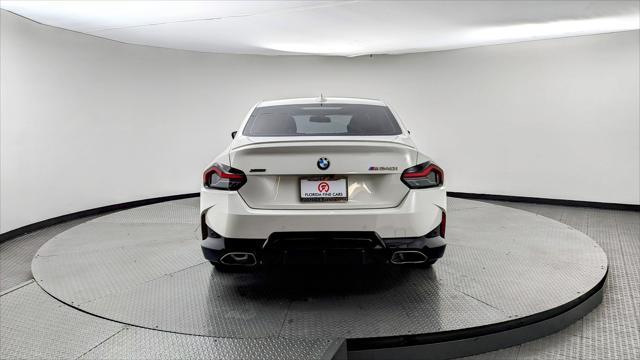 used 2022 BMW M240 car, priced at $40,499