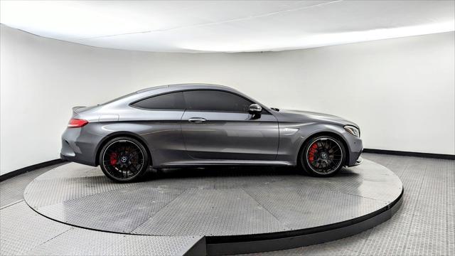 used 2018 Mercedes-Benz AMG C 63 car, priced at $41,499