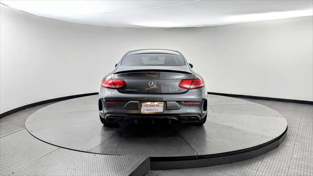 used 2018 Mercedes-Benz AMG C 63 car, priced at $41,499