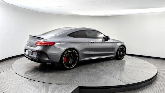 used 2018 Mercedes-Benz AMG C 63 car, priced at $41,499