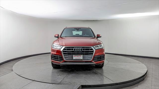 used 2020 Audi Q5 car, priced at $24,799