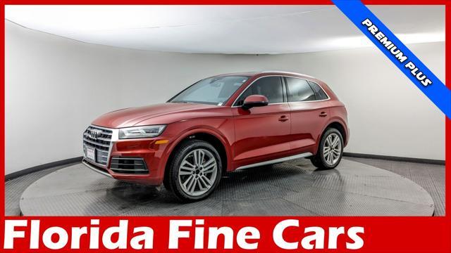 used 2020 Audi Q5 car, priced at $24,799