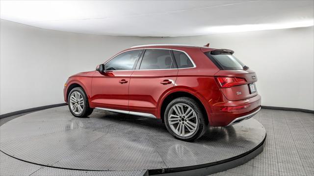 used 2020 Audi Q5 car, priced at $24,799