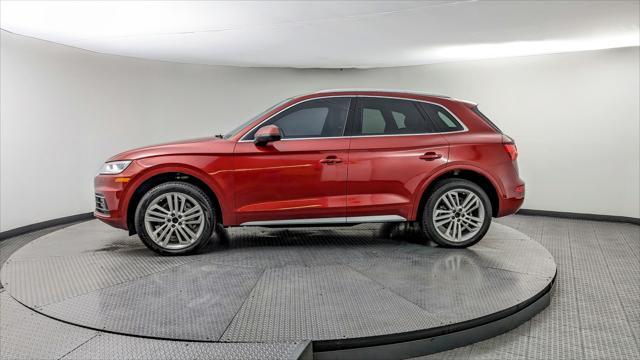 used 2020 Audi Q5 car, priced at $24,799