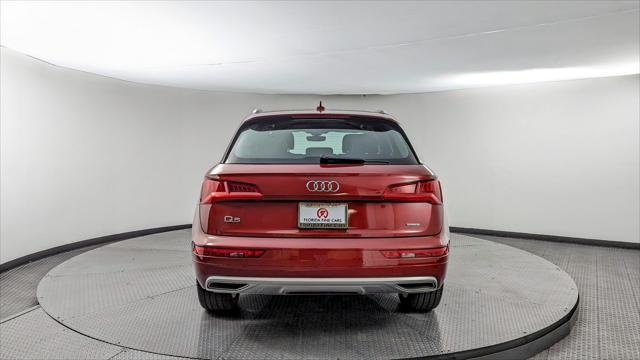 used 2020 Audi Q5 car, priced at $24,799