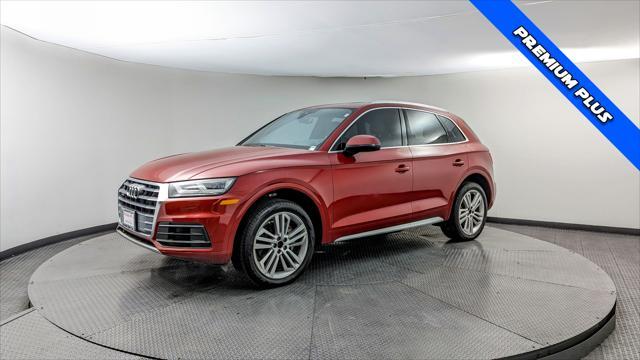 used 2020 Audi Q5 car, priced at $24,799