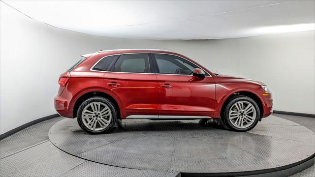 used 2020 Audi Q5 car, priced at $24,799