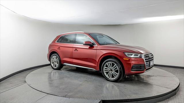 used 2020 Audi Q5 car, priced at $24,799