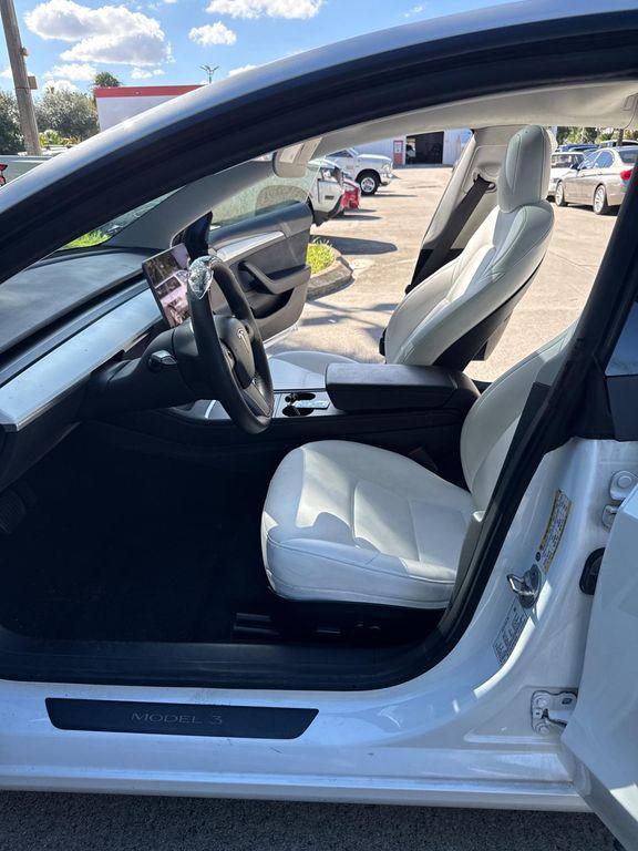 used 2022 Tesla Model 3 car, priced at $21,499
