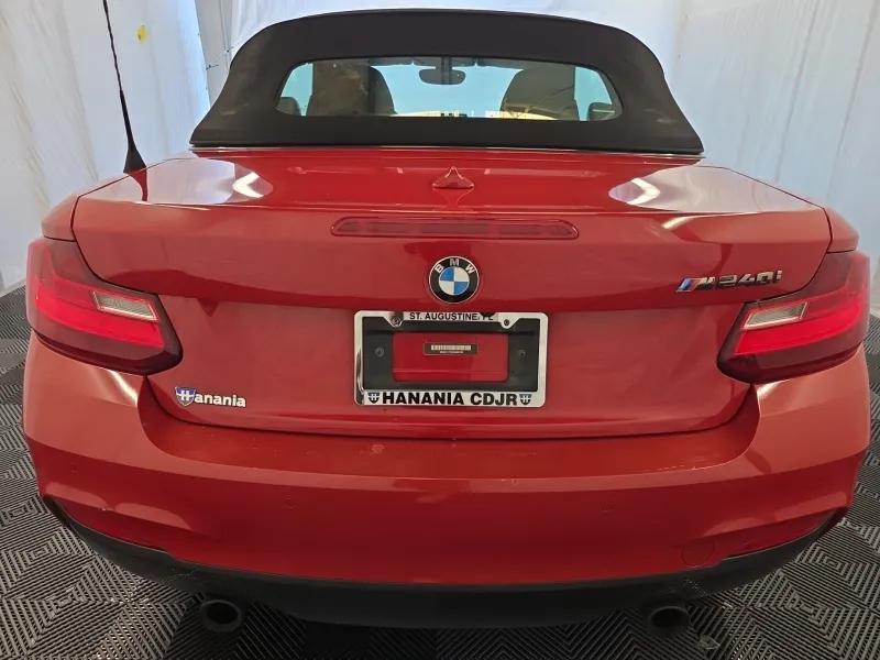 used 2017 BMW M240 car, priced at $23,499