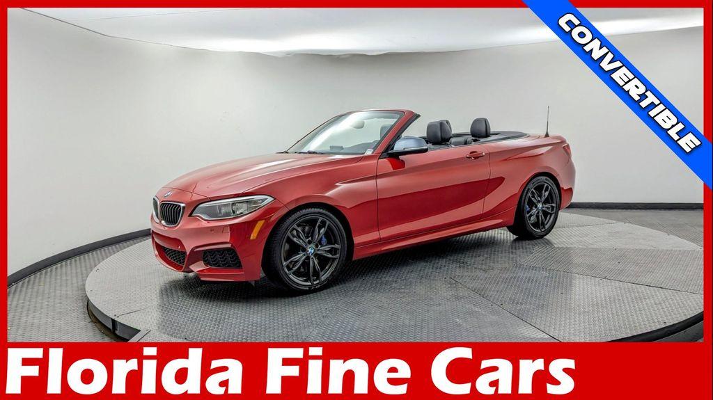 used 2017 BMW M240 car, priced at $22,998