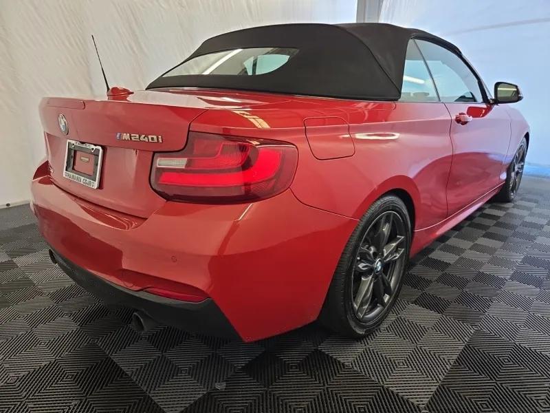 used 2017 BMW M240 car, priced at $23,499