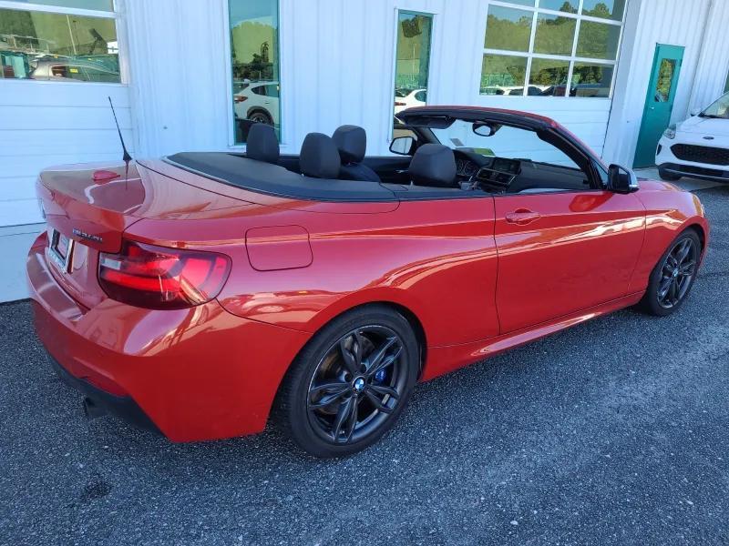 used 2017 BMW M240 car, priced at $23,499