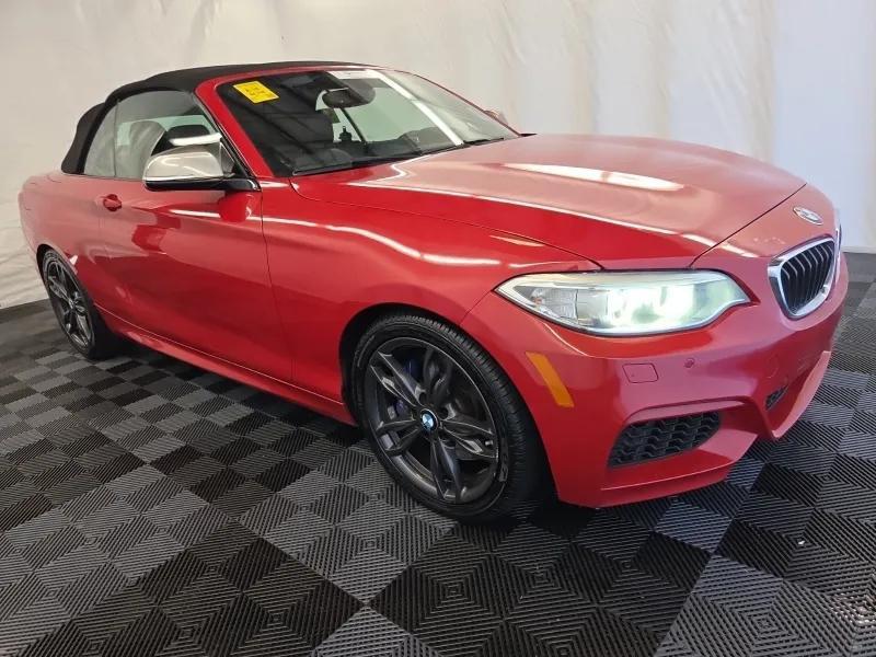 used 2017 BMW M240 car, priced at $23,499