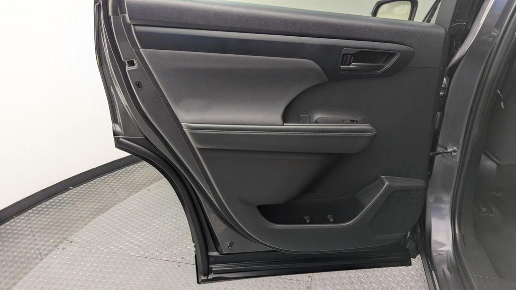used 2022 Toyota Highlander car, priced at $22,699