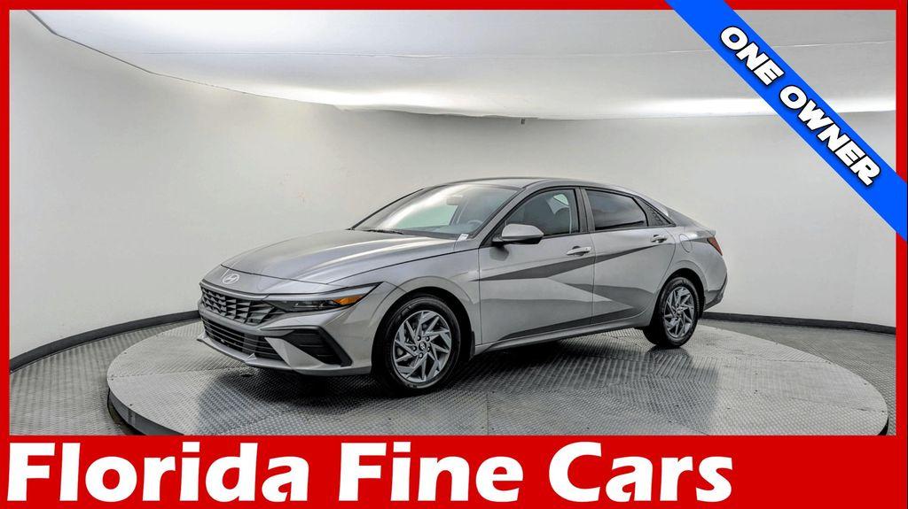 used 2024 Hyundai Elantra car, priced at $18,999