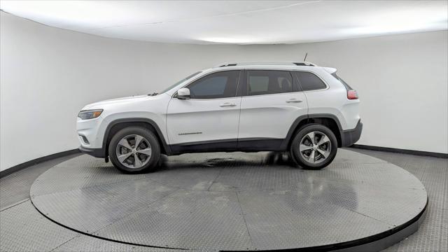 used 2019 Jeep Cherokee car, priced at $18,898
