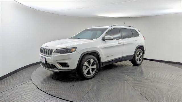 used 2019 Jeep Cherokee car, priced at $18,898