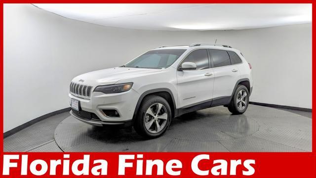 used 2019 Jeep Cherokee car, priced at $19,698