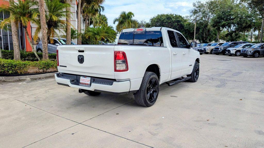 used 2022 Ram 1500 car, priced at $26,999