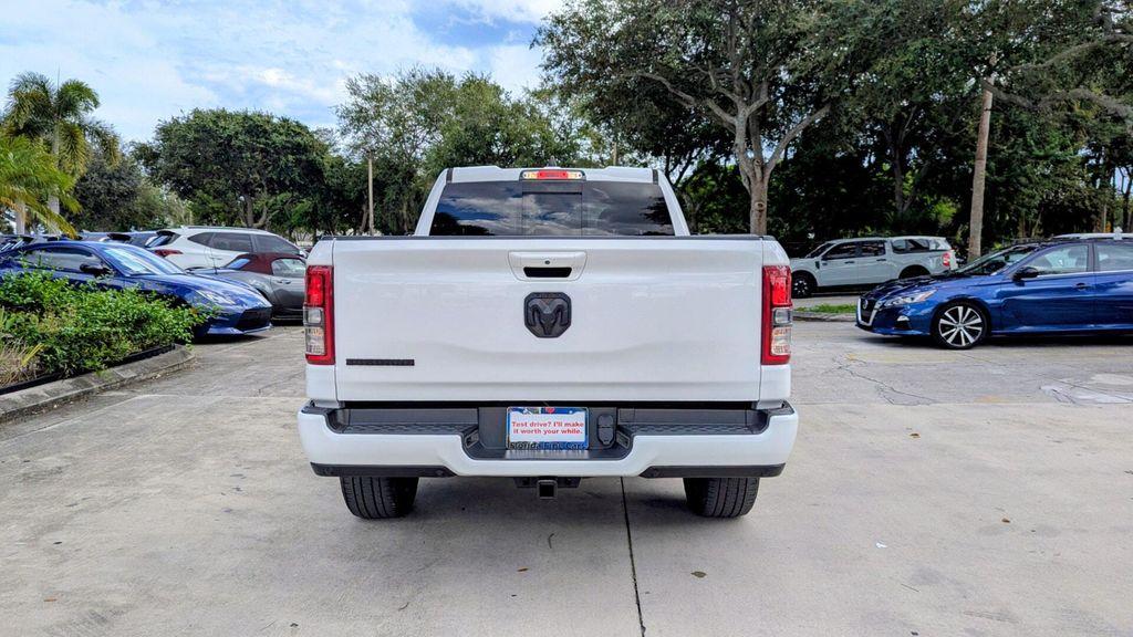used 2022 Ram 1500 car, priced at $26,999