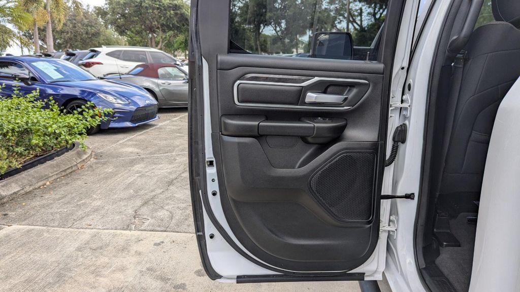 used 2022 Ram 1500 car, priced at $26,999