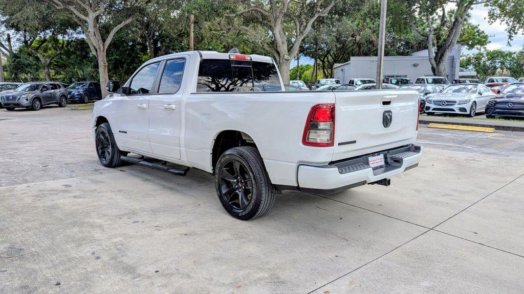 used 2022 Ram 1500 car, priced at $26,999
