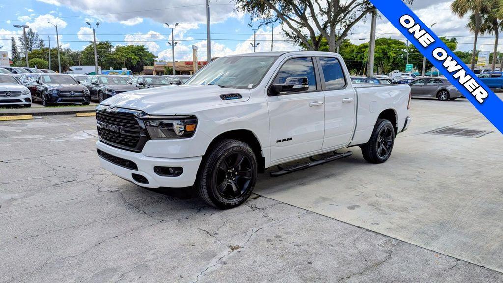 used 2022 Ram 1500 car, priced at $26,999