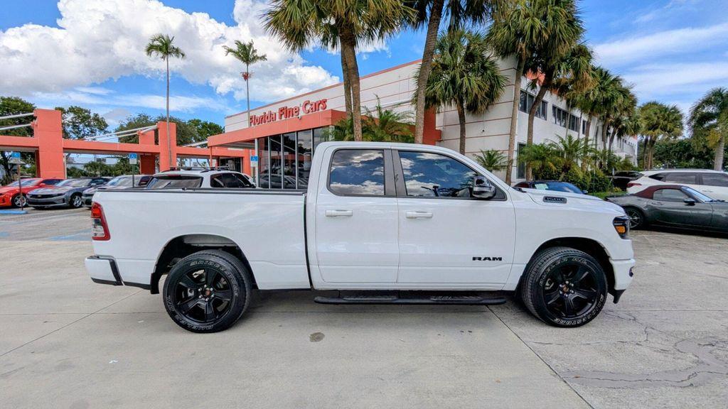used 2022 Ram 1500 car, priced at $26,999