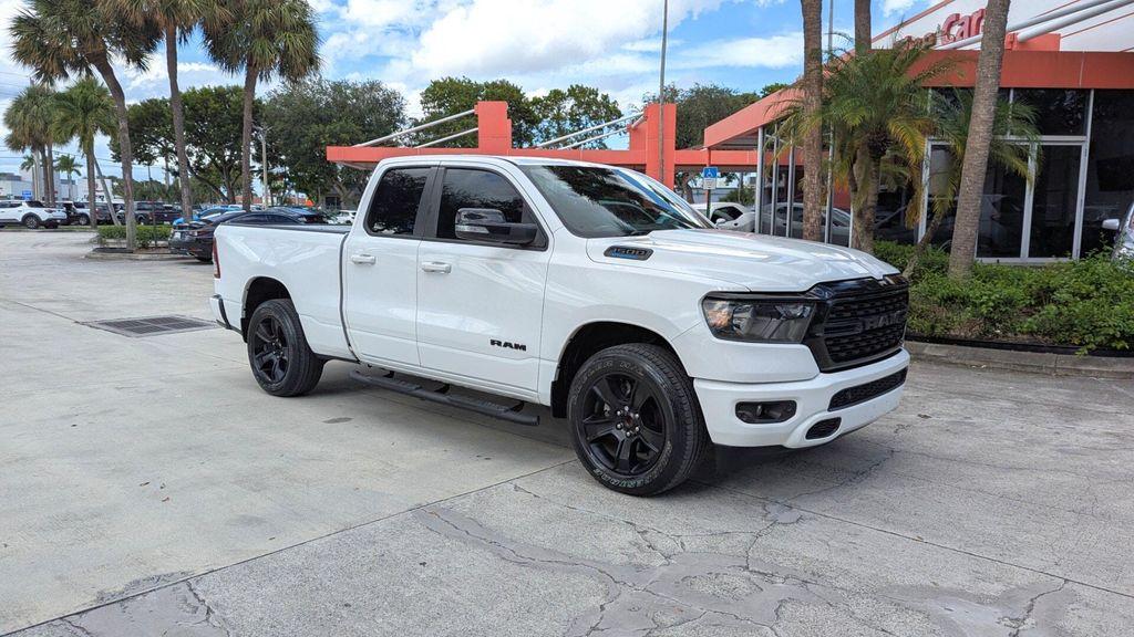 used 2022 Ram 1500 car, priced at $26,999