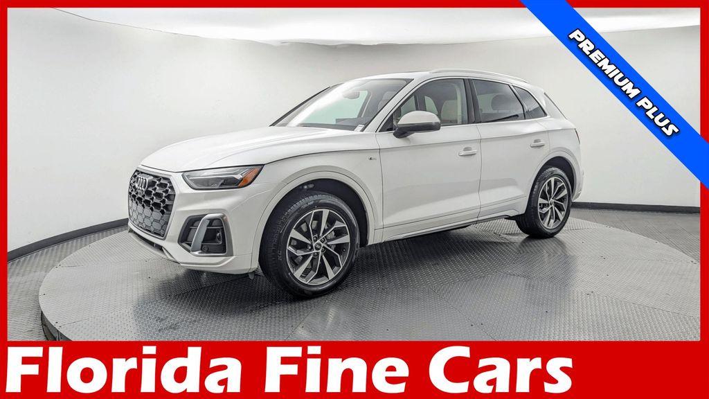 used 2022 Audi Q5 car, priced at $20,998