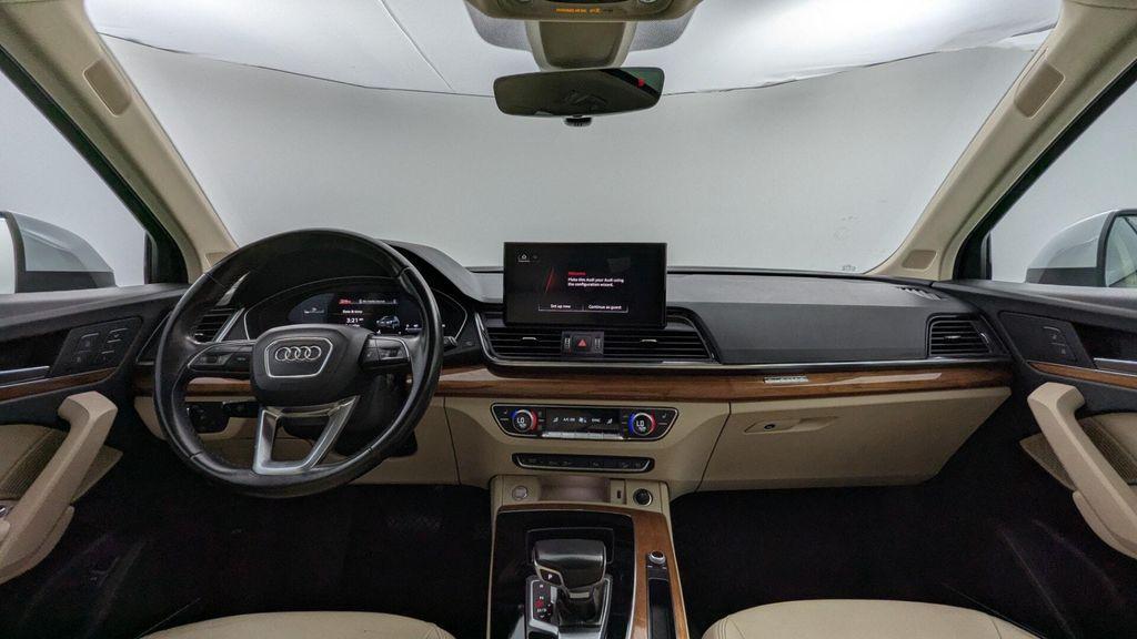 used 2022 Audi Q5 car, priced at $19,399