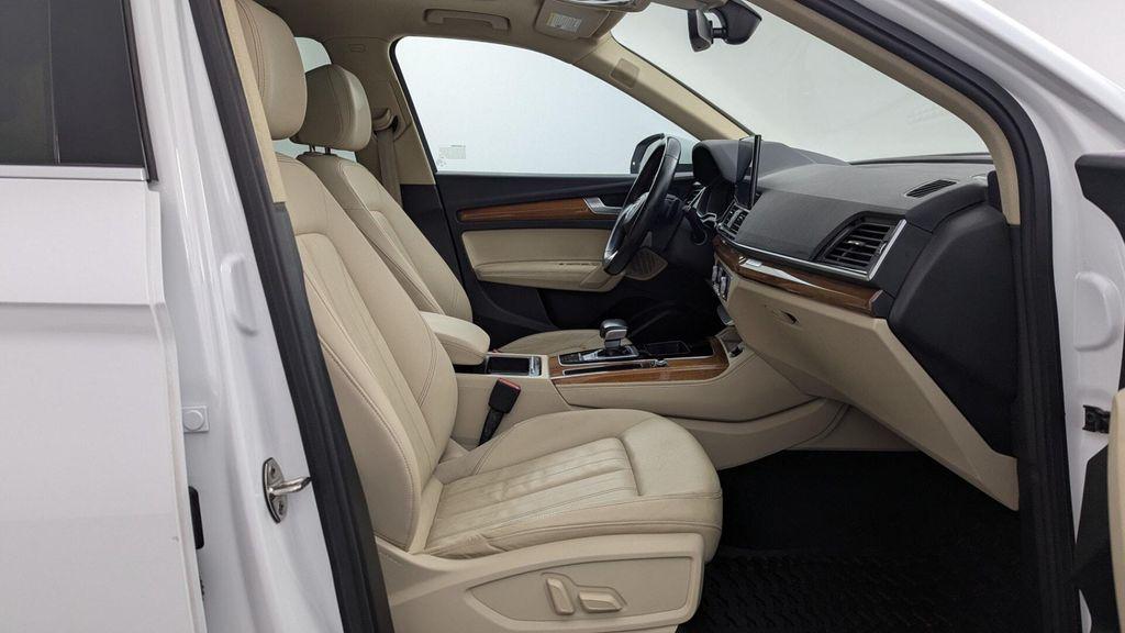 used 2022 Audi Q5 car, priced at $19,399