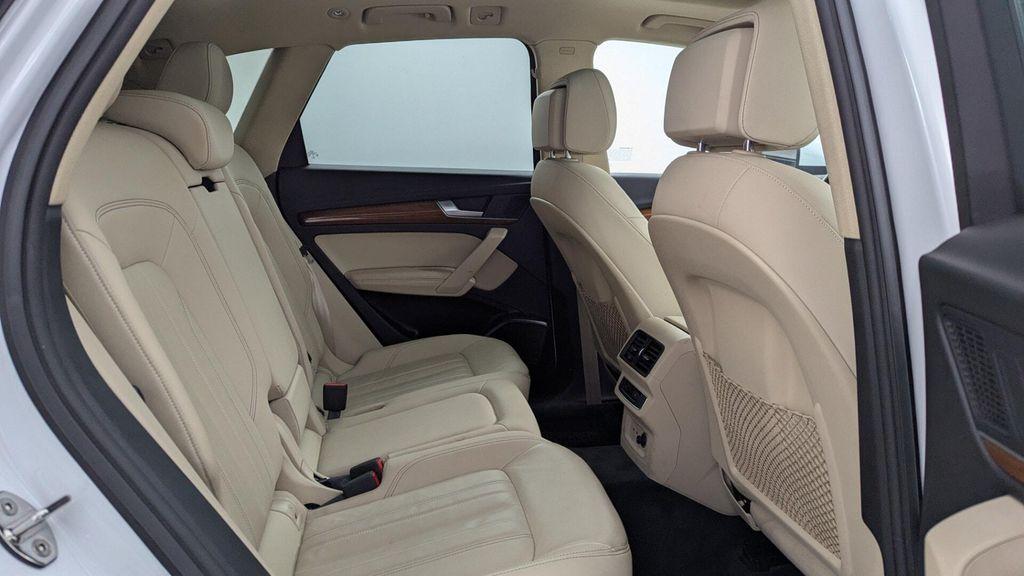 used 2022 Audi Q5 car, priced at $19,399