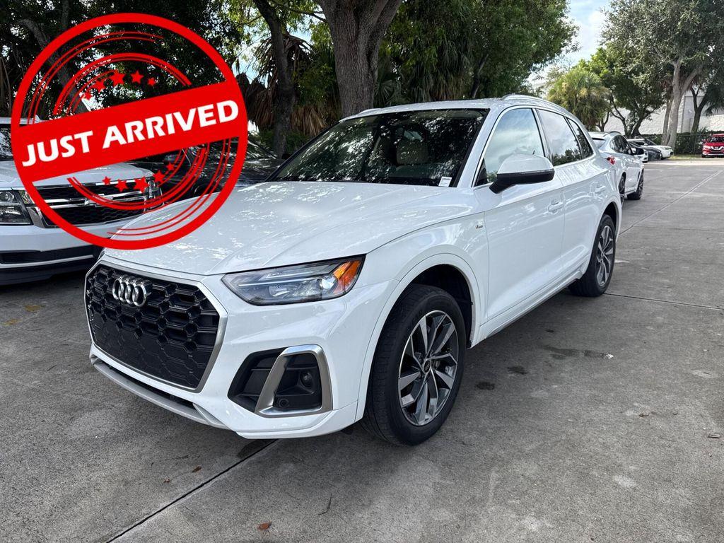 used 2022 Audi Q5 car, priced at $21,999